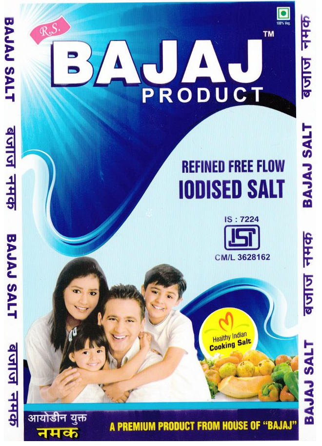 bajaj salt